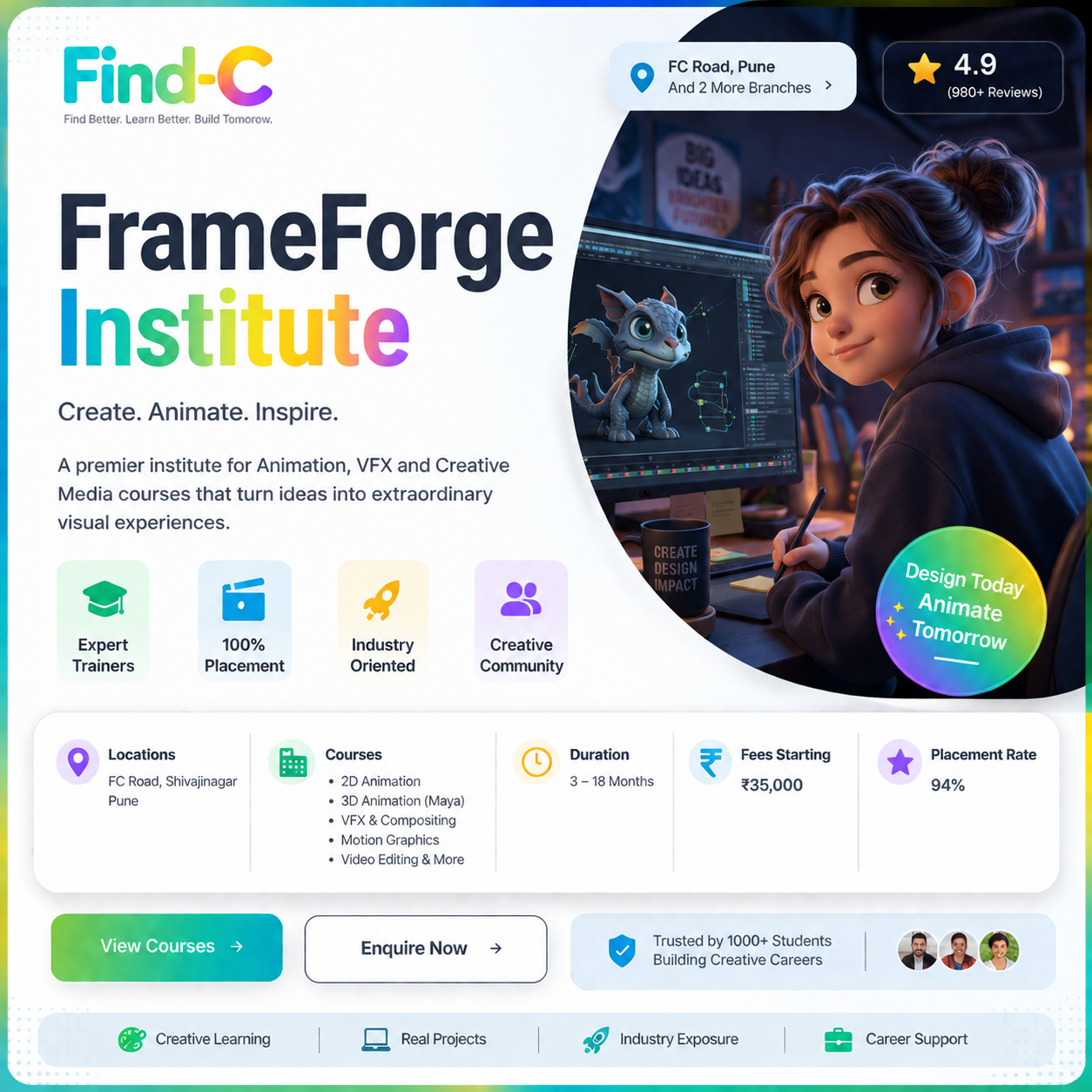 FrameForge Institute